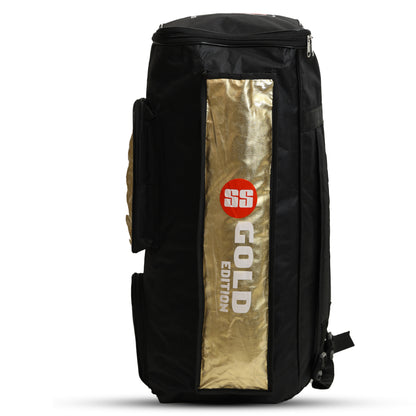 Gold Duffle Kitbag