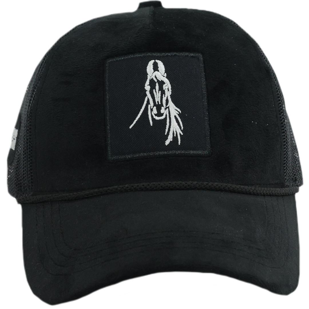 SS Marwari Stallion Suede Cap