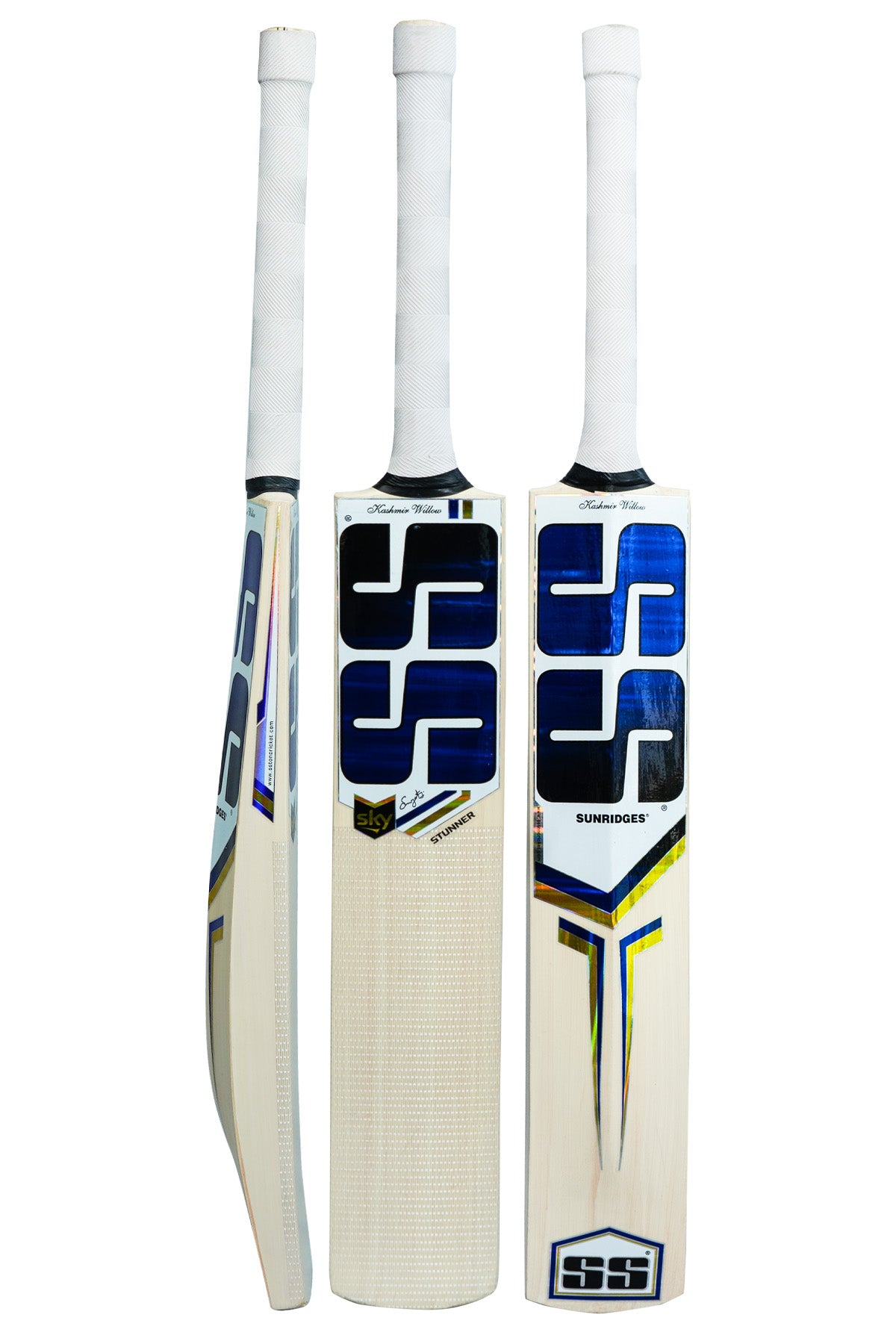Sky Stunner Kashmir Willow Cricket Bat (Painted)