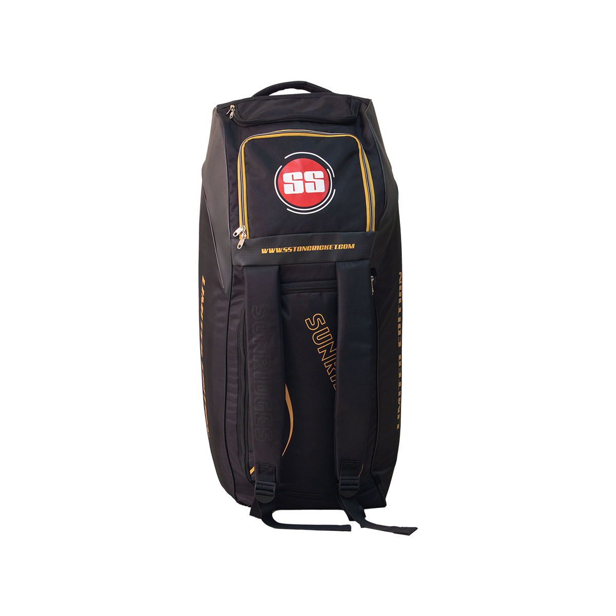 SS DK Finisher Cricket Duffle Bag With Wheels