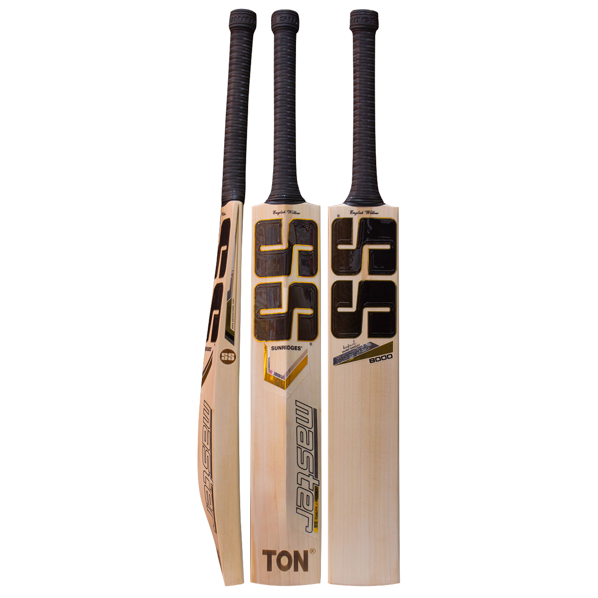 SS Master 8000 English Willow Cricket Bat-SH | SS Cricket