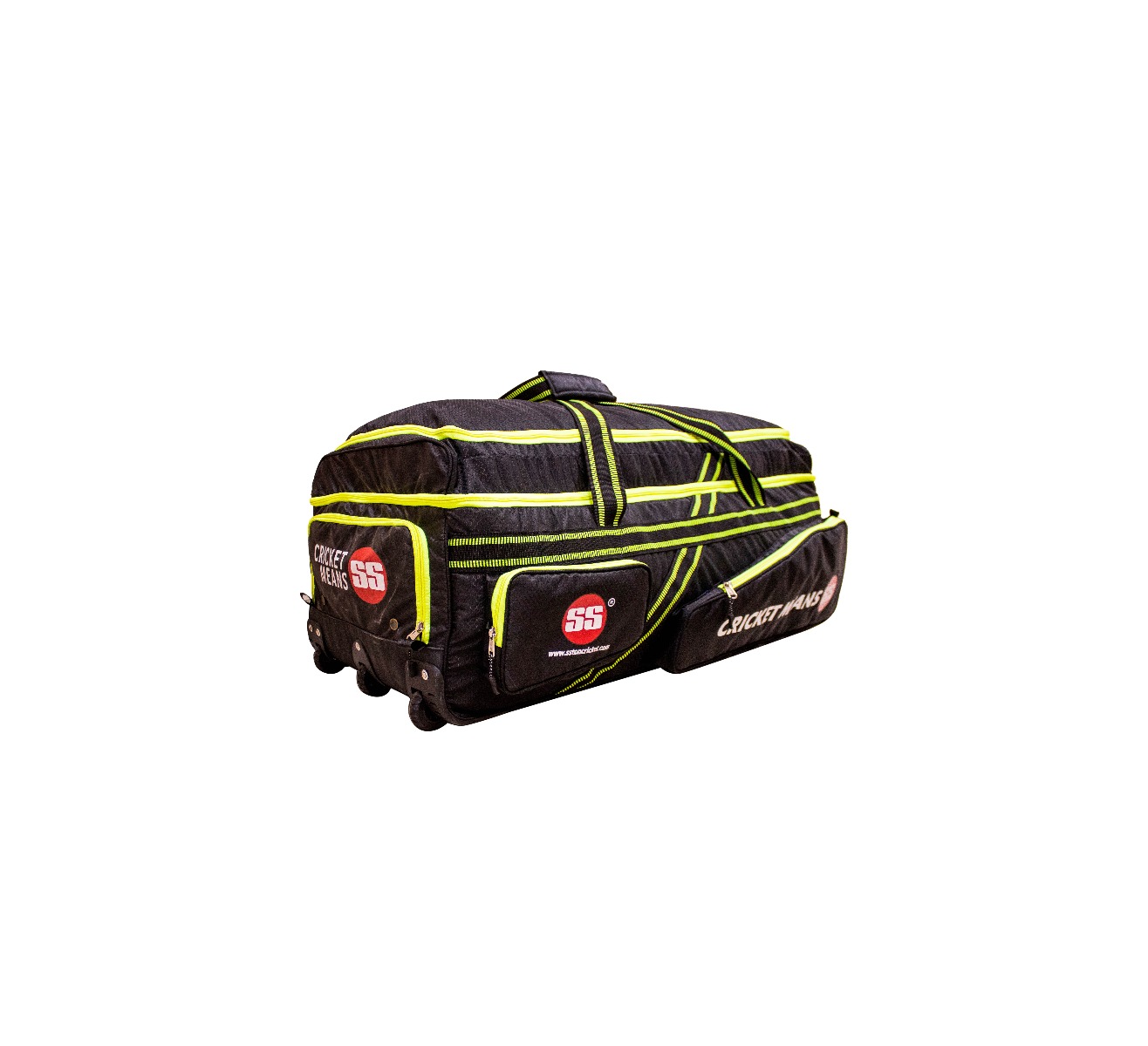 Shrey Elite Duffle Wheelie Bag | MR Cricket Hockey