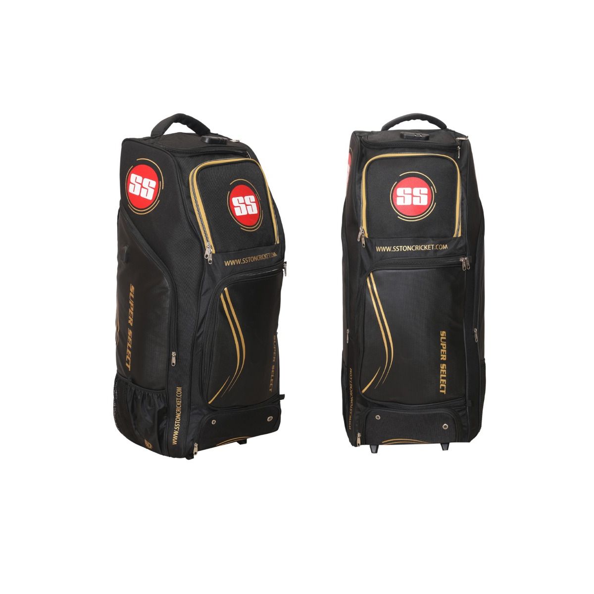 SS Super Select Cricket Kit Bag - Wheelie Duffle - Large – WHACK Sports