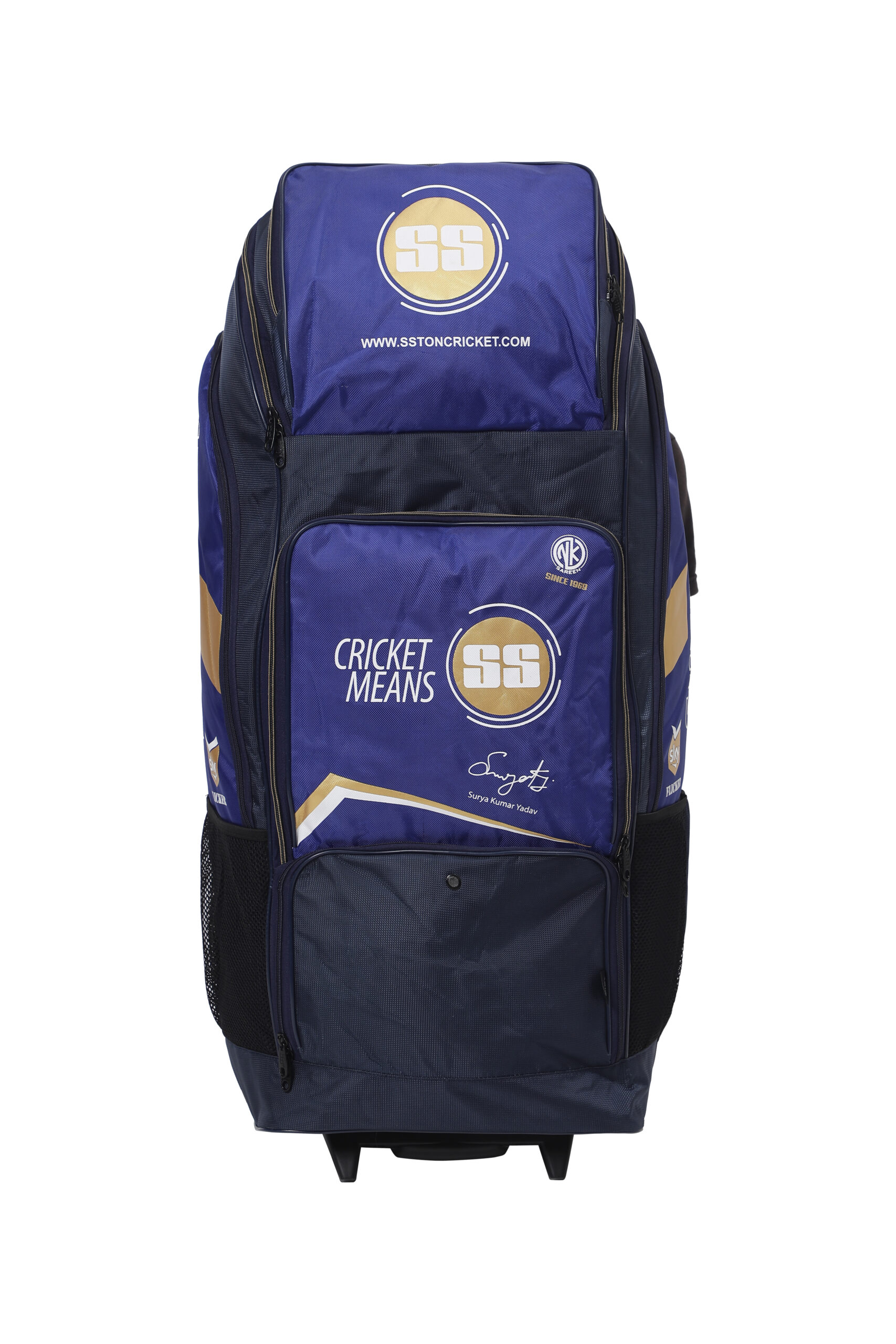SS Matrix Cricket Kit Bag (wheel) | KIBI Sports – KIBI SPORTS